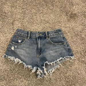 Size 25 shorts